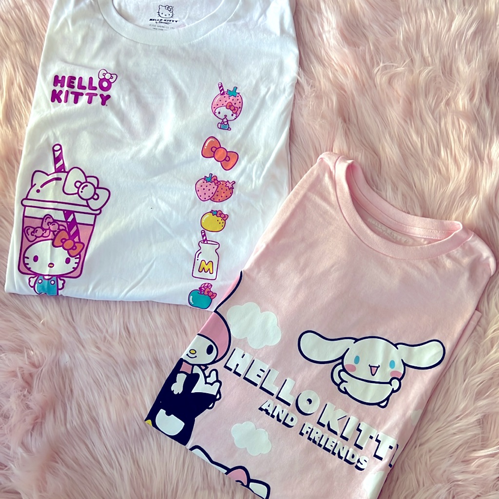 Hello Kitty Tshirt Bundle